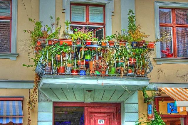 italský balkon